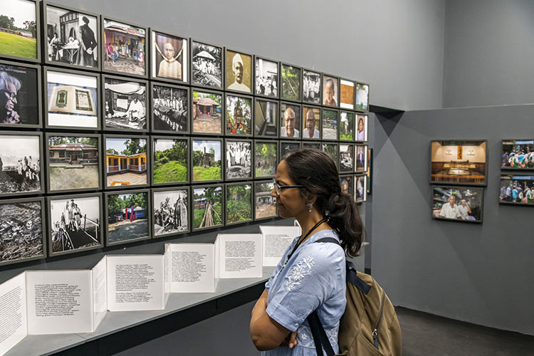 You I Could Not Save, Walk With Me shown at Kochi Muziris Biennale 2025