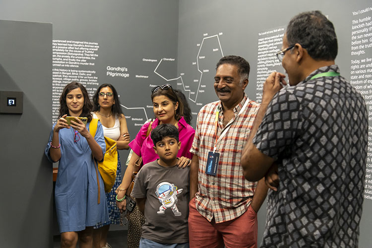 You I Could Not Save, Walk With Me shown at Kochi Muziris Biennale 2025